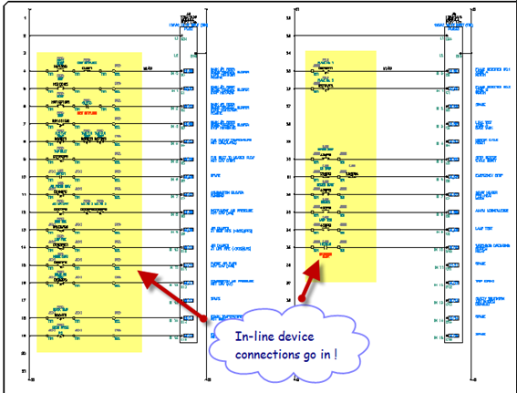 Tutorial – Automation of PLC I/O Drawings – AutoCAD ... turck i o block wiring diagram 